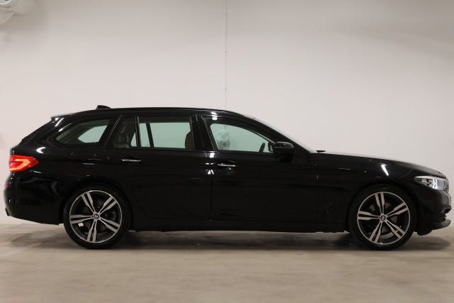 BMW 520d 2018 – bild 4