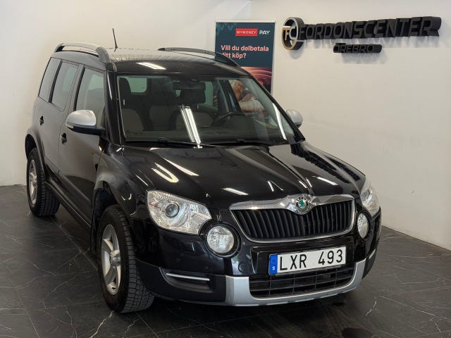Skoda Yeti 2012