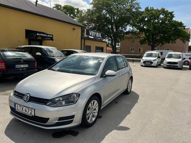 Volkswagen Golf-Serie 2015
