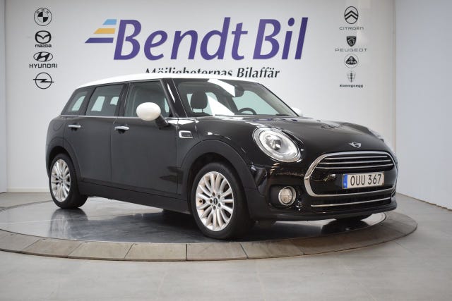 MINI Clubman Cooper D 2016