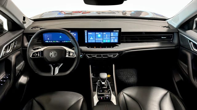 MG HS 2024 – bild 4