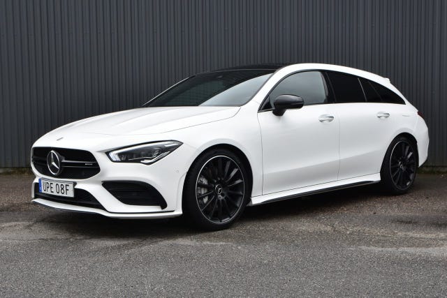 Mercedes-Benz CLA 35 AMG 2022
