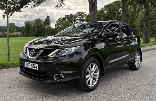 Nissan Qashqai 2016