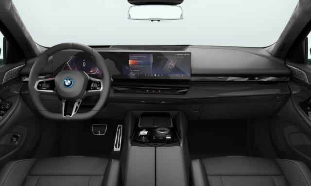 BMW 550e 2026 – bild 4