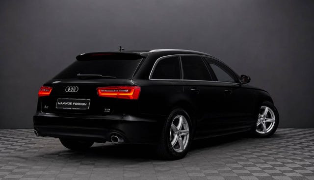 Audi A6 2014 – bild 4