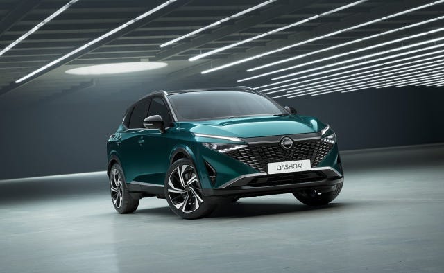 Nissan Qashqai 2026