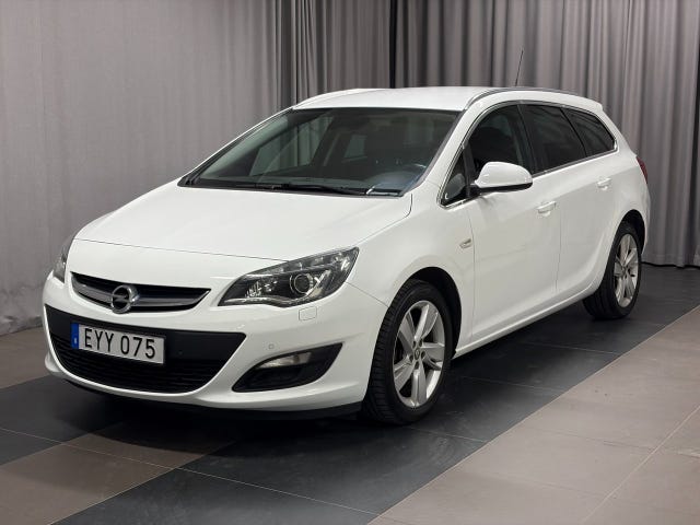 Opel Astra 2015
