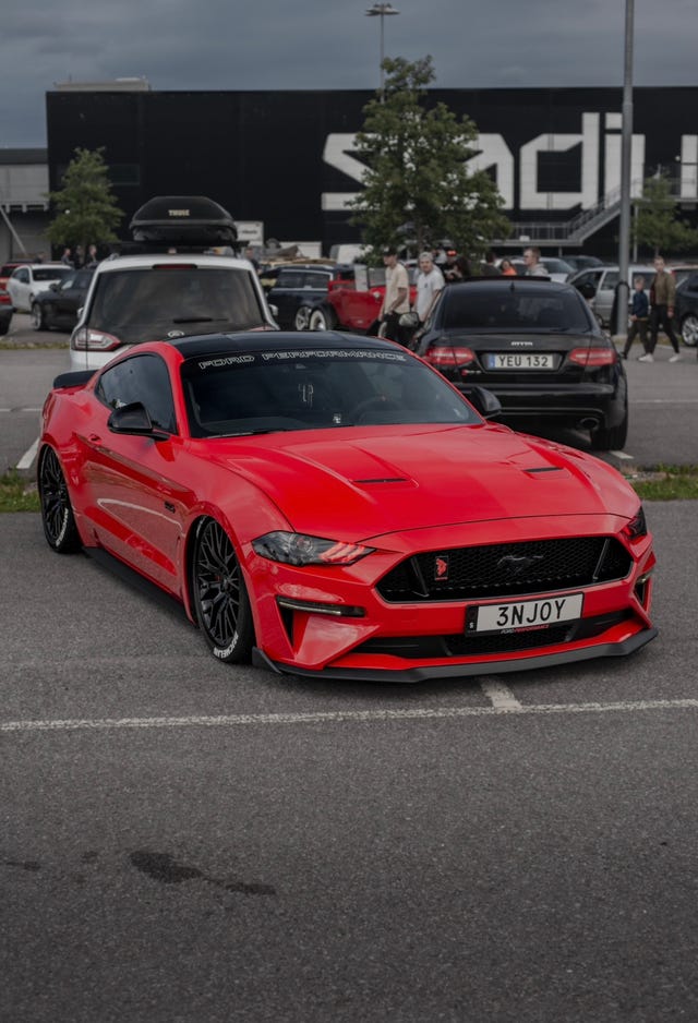 Ford Mustang 2018