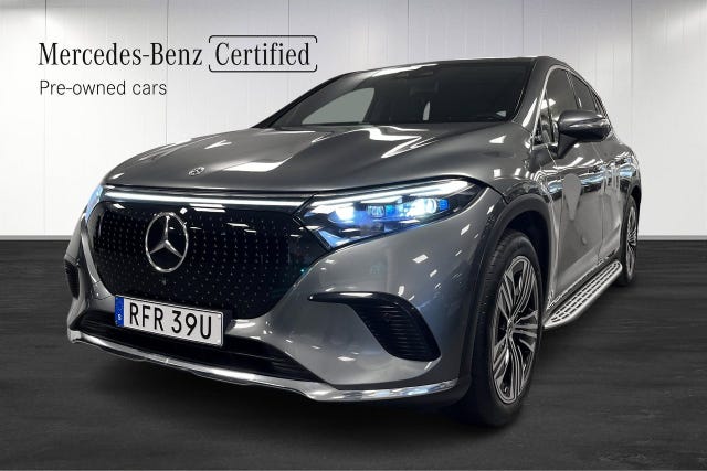 Mercedes-Benz EQS SUV 2023