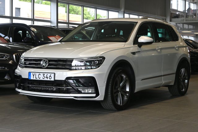 Volkswagen Tiguan 2017
