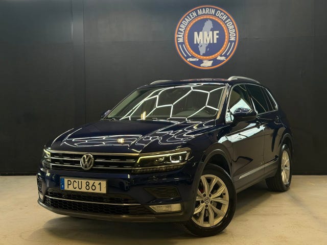 Volkswagen Tiguan 2017