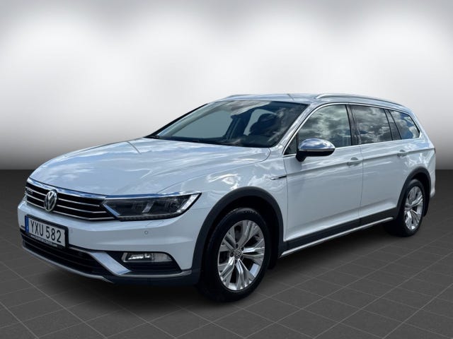 Volkswagen Passat Alltrack 2018