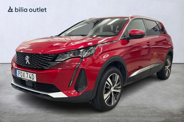 Peugeot 5008 2021