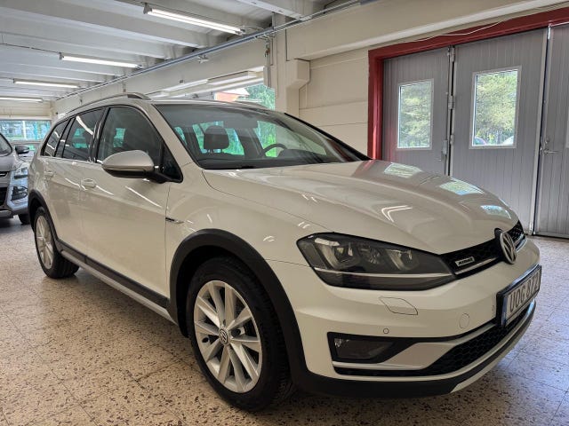 Volkswagen Golf Alltrack 2016 – bild 2