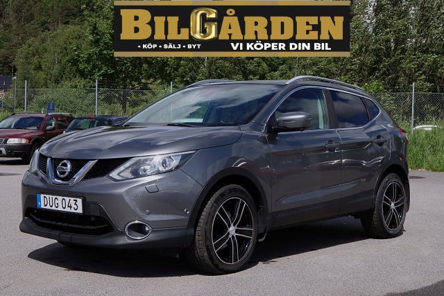 Nissan Qashqai 2015