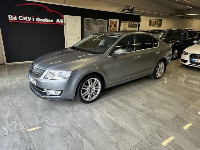 Skoda Octavia 2014