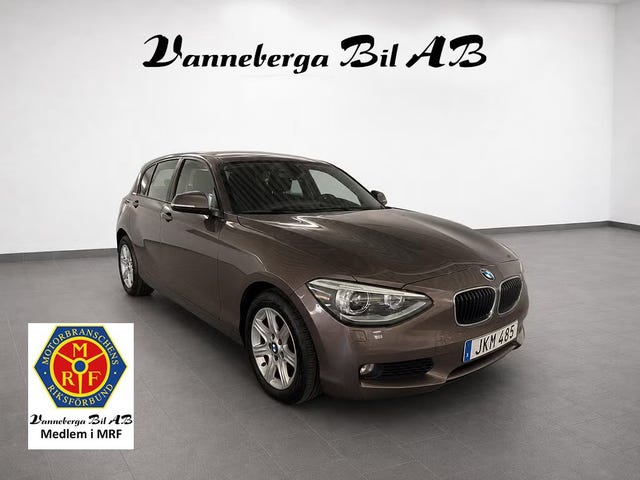 BMW 118d 2014
