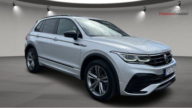 Volkswagen Tiguan 2021