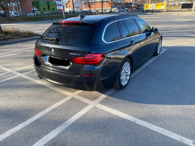 BMW 520d 2011 – bild 4