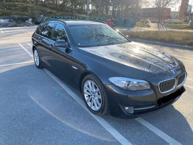 BMW 520d 2011 – bild 2