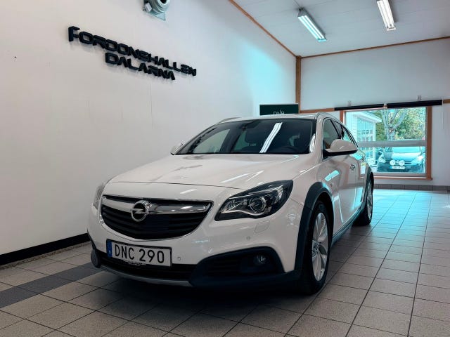 Opel Insignia Country Tourer 2016
