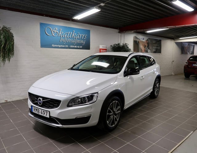 Volvo V60 Cross Country 2018