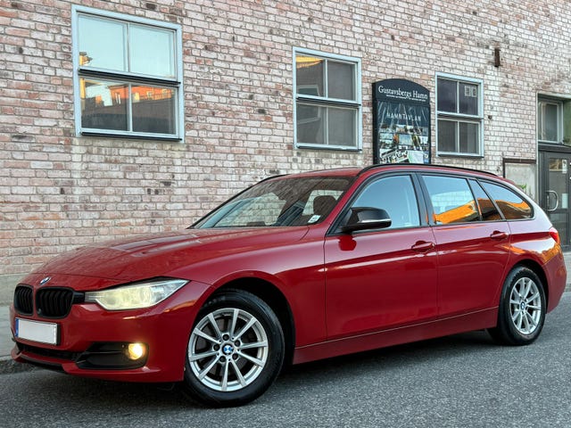 BMW 320d 2014