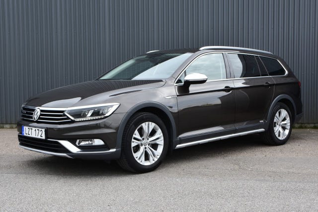 Volkswagen Passat Alltrack 2016