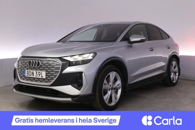 Audi Q4 e-tron 2024