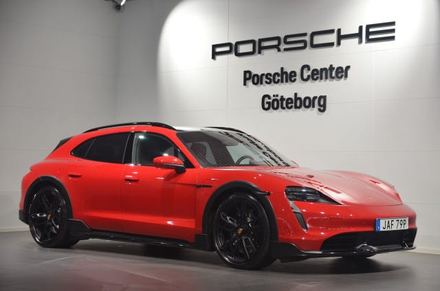 Porsche Taycan Turbo 2023