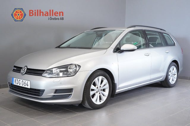 Volkswagen Golf-Serie 2016