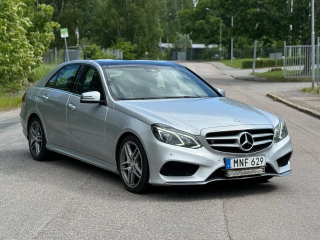 Mercedes-Benz E250 2014 – bild 4