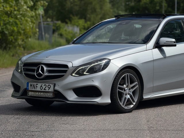 Mercedes-Benz E250 2014 – bild 2