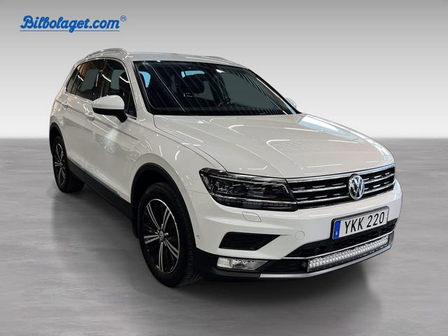Volkswagen Tiguan 2017 – bild 4