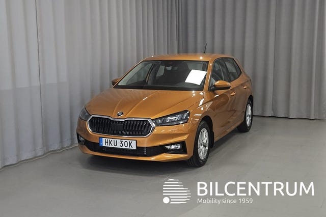 Skoda Fabia 2025
