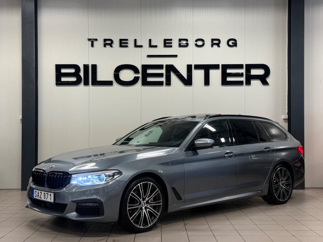 BMW 540d 2018