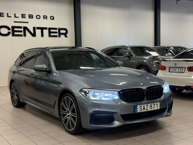 BMW 540d 2018 – bild 4