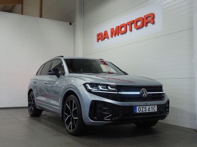 Volkswagen Touareg 2026