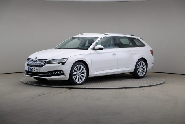 Skoda Superb 2021