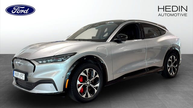 Ford Mustang Mach-E 2021