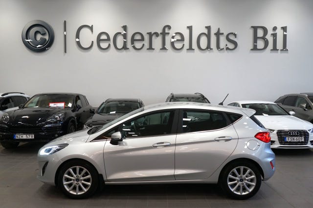 Ford Fiesta 2019