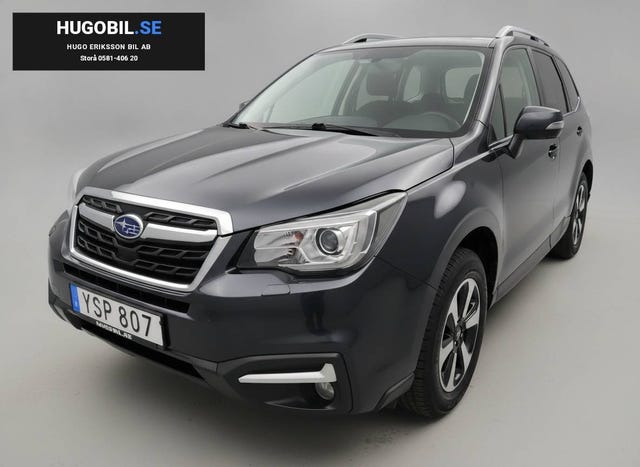 Subaru Forester 2018