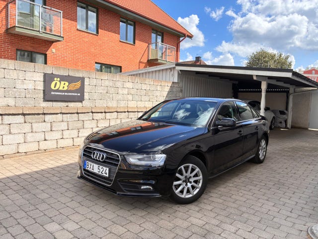 Audi A4 2013
