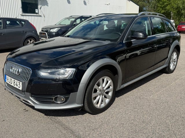 Audi A4 allroad 2014