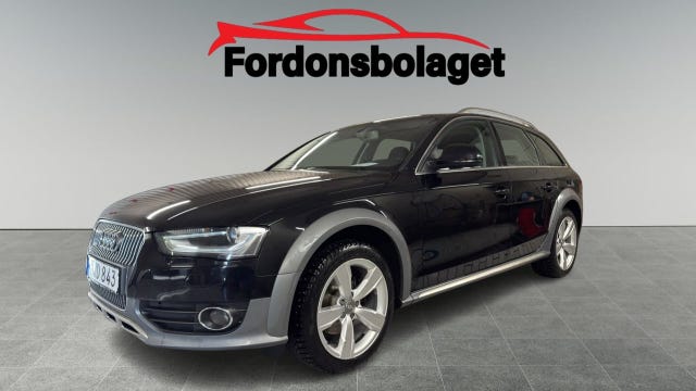 Audi A4 allroad 2014
