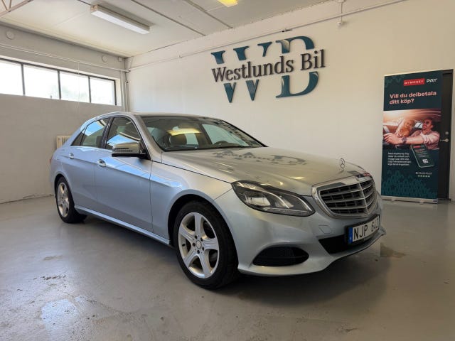 Mercedes-Benz E 200 2014