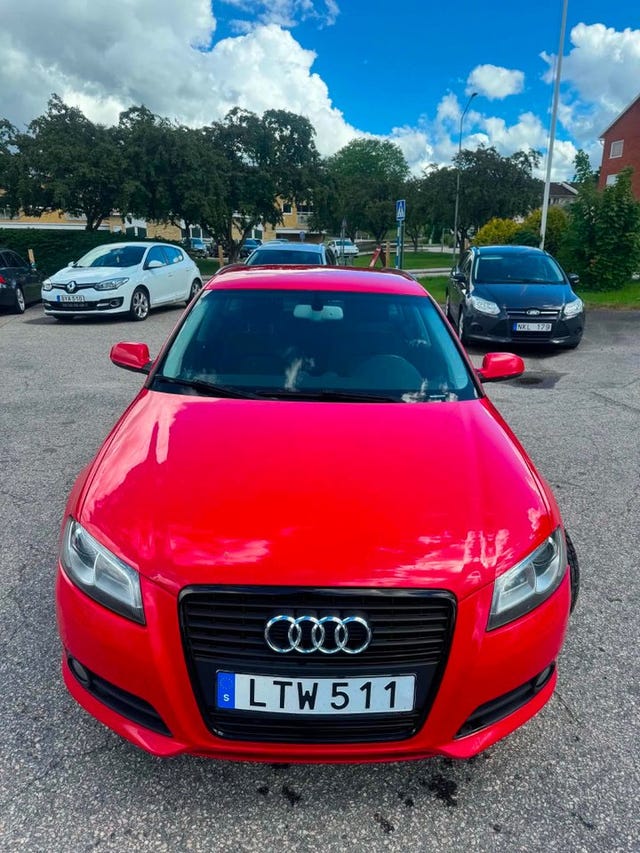Audi A3 2012