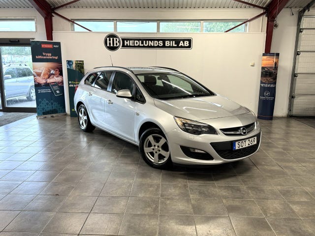Opel Astra 2014