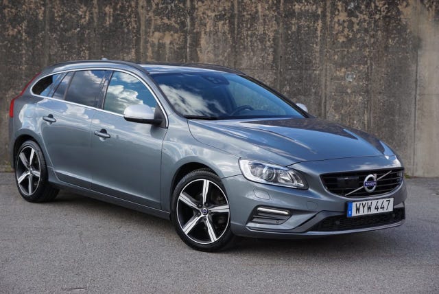 Volvo V60 2017