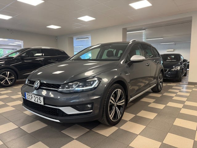 Volkswagen Golf Alltrack 2018